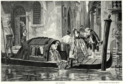 Gondoli (kaiverrus) tekijältä English School