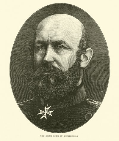 Mecklenburgin suurherttua, syyskuu 1870 tekijältä English School