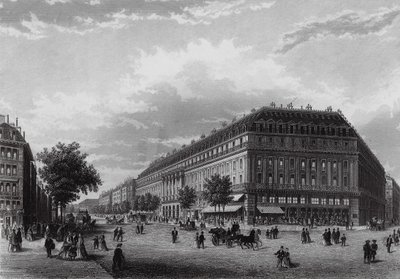 Grand Hotel, Boulevard des Capucines, Pariisi (kaiverrus) tekijältä English School