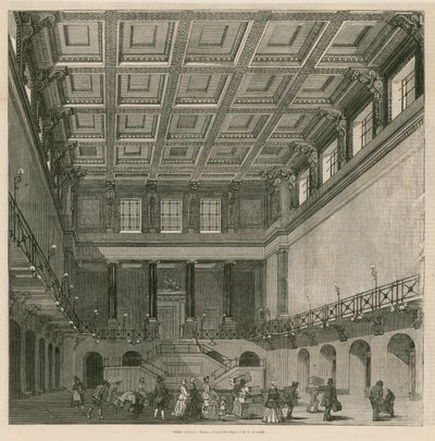 Great Hall, Euston Squaren asema, Lontoo tekijältä English School