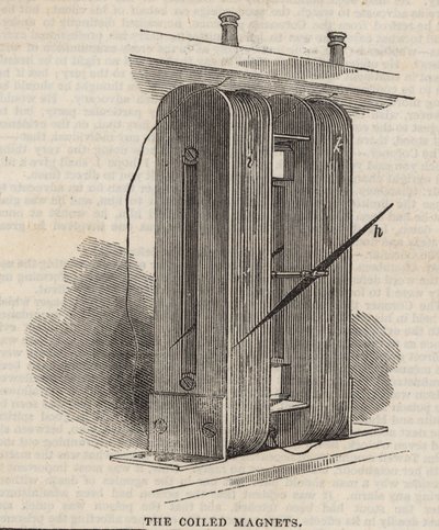 Great Western Electric Telegraph: Kierretyt magneetit tekijältä English School