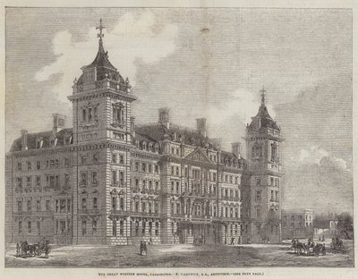 The Great Western Hotel, Paddington (kaiverrus) tekijältä English School