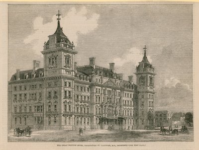 Great Western Hotel, Paddington, Lontoo tekijältä English School