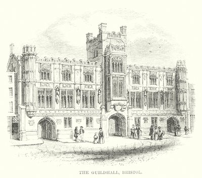 The Guildhall, Bristol (kaiverrus) tekijältä English School