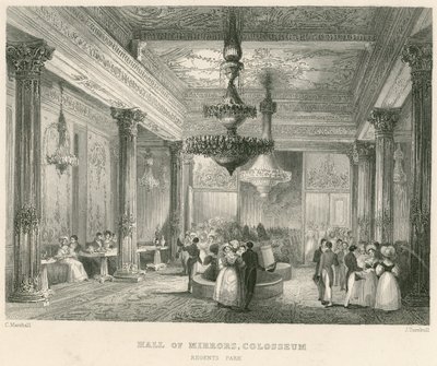 Hall of Mirrors, Colosseum, Regents Park, Lontoo tekijältä English School