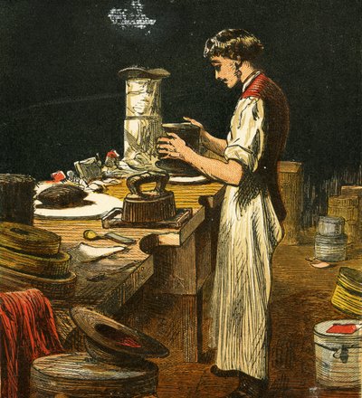 Hatuntekijä, 1867 tekijältä English School