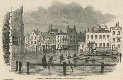High Tide: Thames-joen ylivuoto tiistaina tekijältä English School