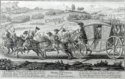 Highland Chase, 21. helmikuuta 1745 tekijältä English School