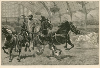 Hippodromi Olympiassa, National Agricultural Hall, Kensington, Lontoo: Chariot Race tekijältä English School
