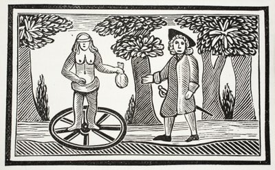 The History of Fortunatus, kuvitus John Ashtonin 1800-luvun Chap-kirjoista, pub. 1882 tekijältä English School