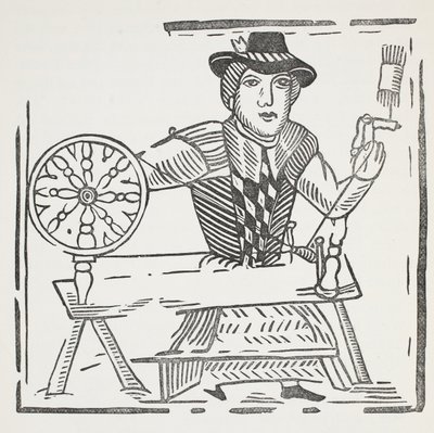 Bethnal Greenin sokean kerjäläisen historia, kuvitus John Ashtonin 1800-luvun lukukirjoista, pub. 1882 tekijältä English School