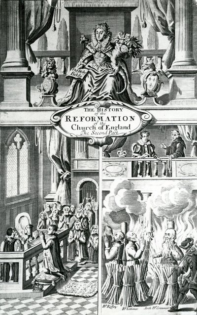 Englannin kirkon uskonpuhdistuksen historia - 1600-luvun toinen osa tekijältä English School