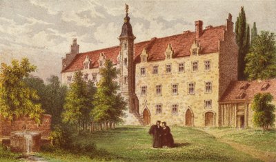 Martin Lutherin koti Wittenbergissä tekijältä English School