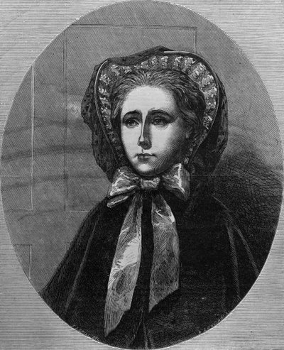 The Hon. Rouva Yelverton, 1861 (sanomalehtipaperi) tekijältä English School