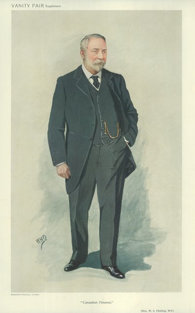 Hon W S Fielding tekijältä English School