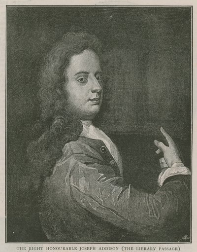 Arvoisa Joseph Addison tekijältä English School
