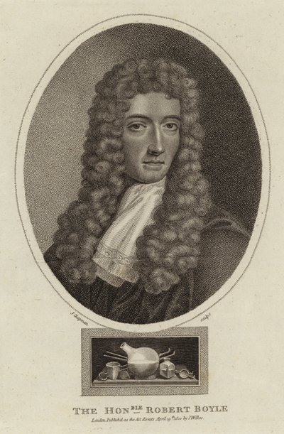 Kunniallinen Robert Boyle (1627 - 1691) tekijältä English School