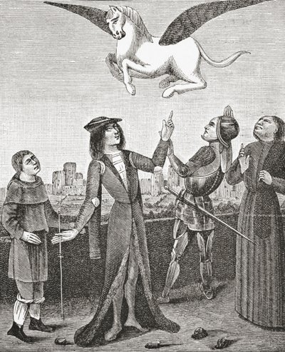 Hevonen Pegasus, 1878 tekijältä English School