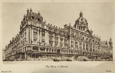The House of Harrods, Lontoo tekijältä English School
