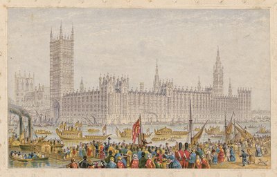 Parlamenttitalo, Westminsterin palatsi, Lontoo tekijältä English School