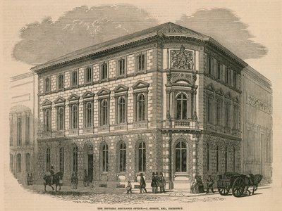 Imperial Assurance -toimisto - J Gibson, arkkitehti tekijältä English School