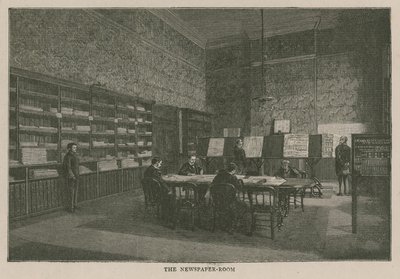 Imperial Institute: sanomalehtihuone tekijältä English School