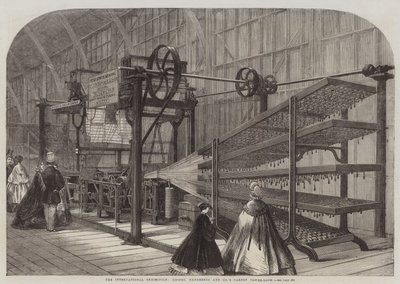 Kansainvälinen näyttely, Messers Henderson ja yhtiön Carpet Power-Loom (kaiverrus) tekijältä English School