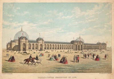 Kansainvälinen näyttely 1862 tekijältä English School