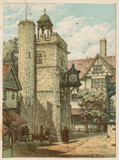 Kansainvälinen terveysnäyttely South Kensingtonissa, 1884: All-Hallows, Staining, Lontoo tekijältä English School
