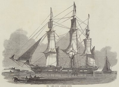 "James Booth", Aberdeen Clipper (kaiverrus) tekijältä English School