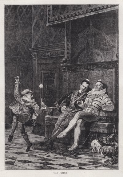 The Jester (kaiverrus) tekijältä English School