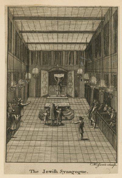 Juutalainen synagoga tekijältä English School