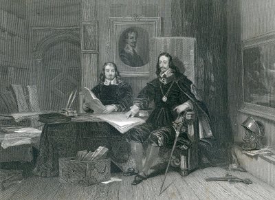 Kuningas ja Hyde Oxfordissa, J. T Willmore, 1844 tekijältä English School