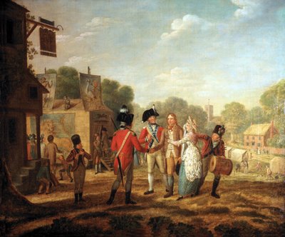 Kuninkaiden šillinki, noin 1770 tekijältä English School