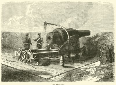 Krupp Gun, lokakuu 1870 tekijältä English School