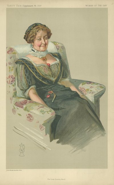 Lady Dorothy Nevill tekijältä English School