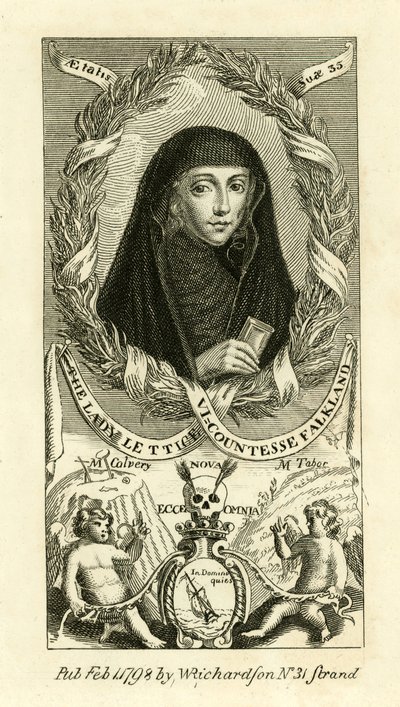 Lady Lettice, varakreivi Falkland tekijältä English School