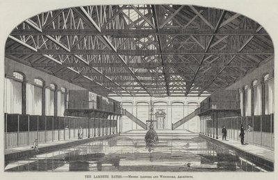 The Lambeth Baths (kaiverrus) tekijältä English School