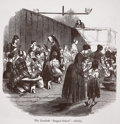 Lambeth Ragged School (tytöt) tekijältä English School