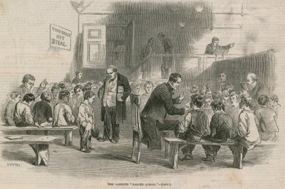 Lambeth Ragged -koulu pojille tekijältä English School