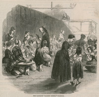 Lambeth Ragged School tytöille tekijältä English School