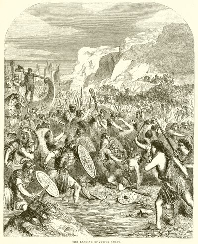 Julius Caesarin laskeutuminen tekijältä English School