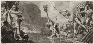 Julius Caesarin laskeutuminen tekijältä English School
