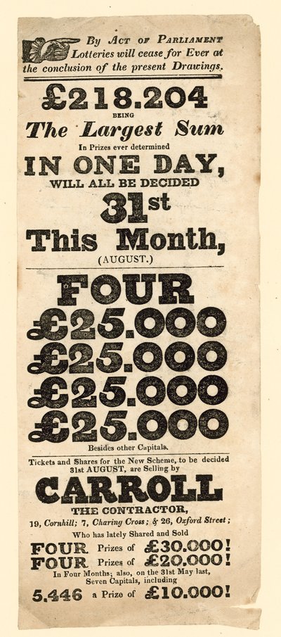 Viimeinen lotto tekijältä English School
