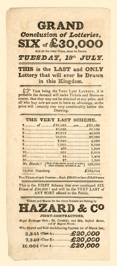 Viimeinen lotto tekijältä English School