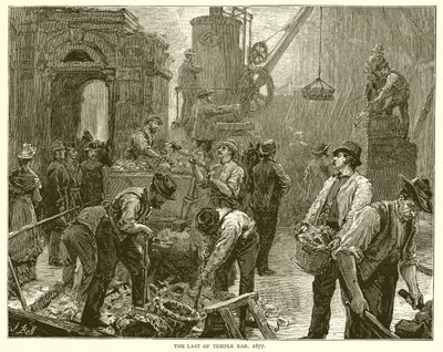 The Last of Temple Bar, 1877 tekijältä English School
