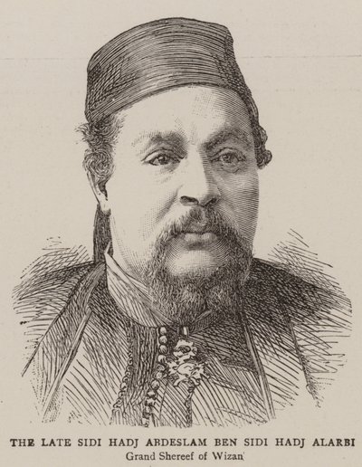 Thalat Sidi Hadj Abdessalem Ibn Sidi Hadj Al-Arabi (kaiverrus) tekijältä English School