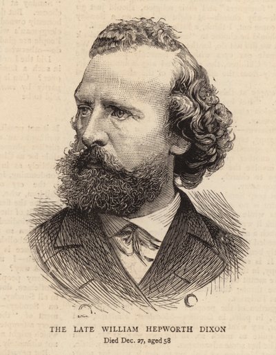 Myöhästynyt William Hepworth Dixon (kaiverrus) (kaiverrus) tekijältä English School