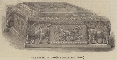 The Layard Box (kaiverrus) tekijältä English School