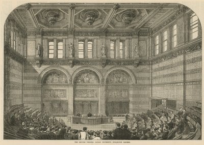 The Lecture Theatre, Lontoon yliopisto, Burlington Gardens tekijältä English School